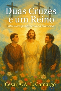 Paperback Duas Cruzes e um Reino: Entre o arrependimento e a promessa. [Portuguese] Book