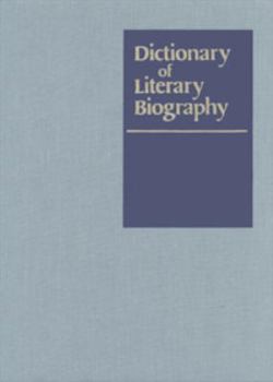 Hardcover Dlb 240: Late Nineteenth-Century and Early Twentieth-Century British Women Poets Book