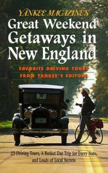 Paperback Great Weekend Getaway in New England Book