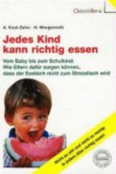 Hardcover Jedes Kind kann richtig essen [German] Book