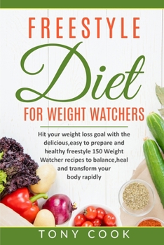 Paperback Freestyle Diet for Weight Watchers Book