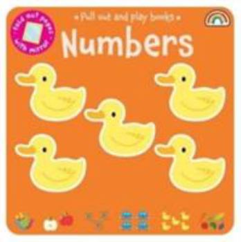 Hardcover Pull Out and Play: No. 3: Numbers Book