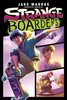 Hardcover Strange Boarders Book