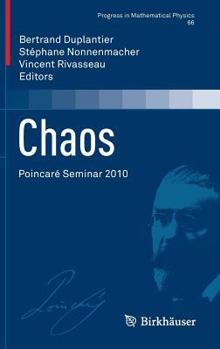 Hardcover Chaos: Poincaré Seminar 2010 Book