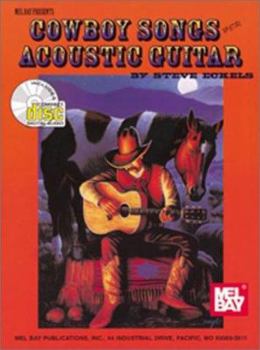 Hardcover Cowboy Songs for Acoustic Guitar Book
