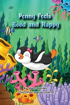 Paperback Penny feels good and happy Book