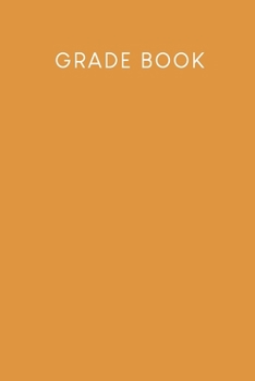 Grade Book: Grade booklet for pupils and students | Design: Mustard yellow