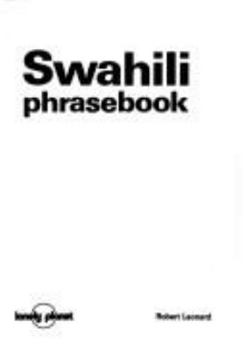 Paperback Lonely Planet Swahili Phrasebook Book