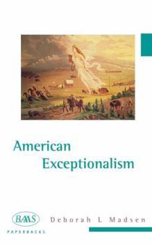 American Exceptionalism - Book  of the British Association for American Studies Paperbacks