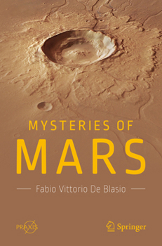 Paperback Mysteries of Mars Book