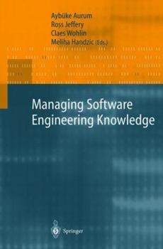 Hardcover Managing Software Engineering Knowledge Book