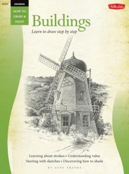Paperback Drawing: Buildings with Gene Franks Book