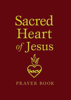 Leather Bound Sacred Heart Prayer Book