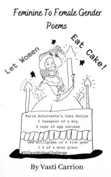 Paperback Feminine to Female Gender Poems Book