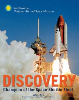 Hardcover Discovery: Champion of the Space Shuttle Fleet Book