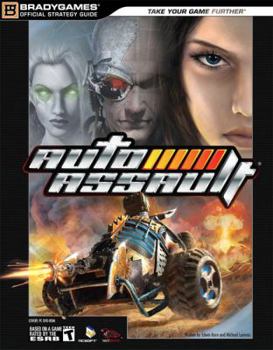 Paperback Auto Assault Official Strategy Guide Book