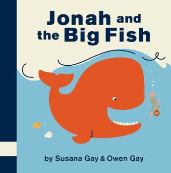 Board book Jonah and the Big Fish Book