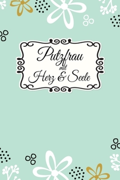 Putzfrau Terminplaner 2020: Geschenk Wochenplaner, Terminkalender 2020 f�r Reinigungskraft, Haushaltshilfe, Beruf, B�ro, Danke Geschenkidee zu Weihnachten unter 10 Euro als Planer Organizer, Timer, Ja