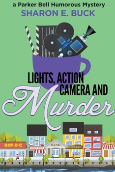 Paperback Lights, Action, Camera and Murder Book