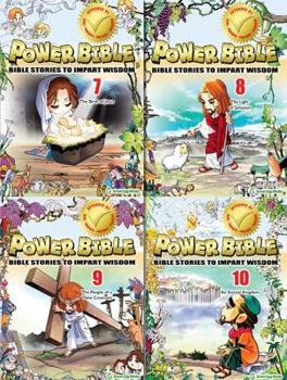 Power Bible: Bible Stories to Impart Wisdom - New Testament Set (7-10)