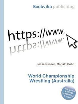 Paperback World Championship Wrestling (Australia) Book