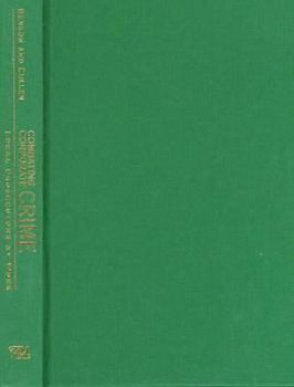 Library Binding Combating Corporate Crime: Streetlife and Residential Break-Ins Book