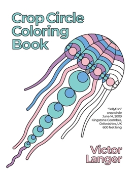 Paperback Crop Circle Coloring Book