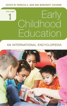 Hardcover Early Childhood Education [4 Volumes]: An International Encyclopedia Book