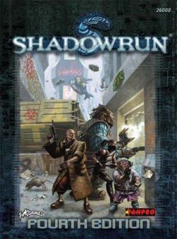 Hardcover Shadowrun Book