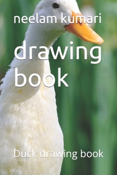 Paperback drawing book: Duck drawing book