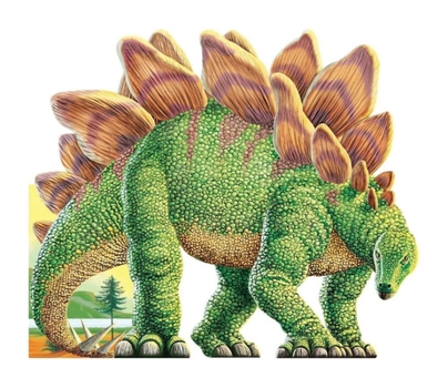 Stegosaurus - Book  of the Mini Dinosaurs