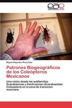 Paperback Patrones Biogeográficos de los Coleópteros Mexicanos [Spanish] Book
