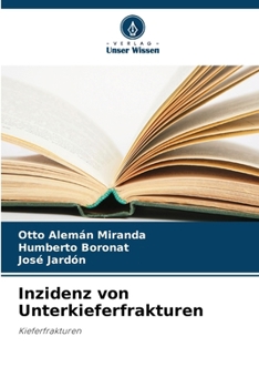 Paperback Inzidenz von Unterkieferfrakturen [German] Book