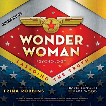 Audio CD Wonder Woman Psychology: Lassoing the Truth Book