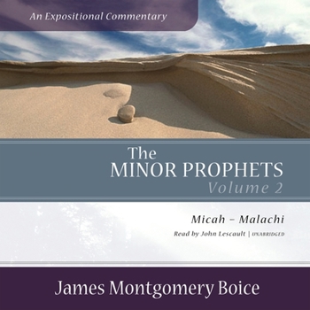 Audio CD The Minor Prophets: An Expositional Commentary, Volume 2: Micah-Malachi Book