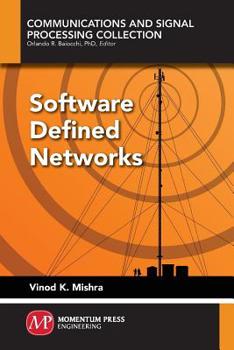 Paperback Software Defined Networks Book