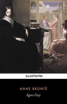 Paperback Agnes Grey illustrated Book