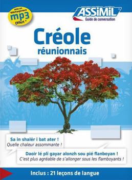 Paperback Assimil Guide de conversation Creole Reunion [ Creole Reunion Island ] (Creole Edition) [Creole] Book