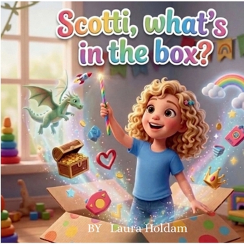 Paperback What's in the box, Scotti? Book