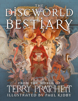 Hardcover The Discworld Bestiary Book