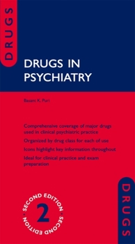 Paperback Drugs in Psychiatry Book