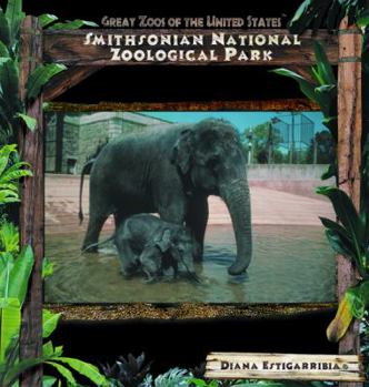 Library Binding Smithsonian National Zoological Park Book
