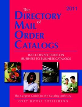 Paperback The Directory of Mail Order Catalogs Book