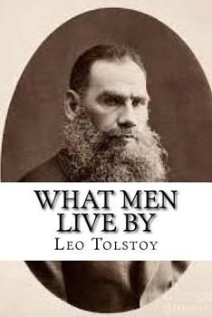 Paperback What Men Live By Book