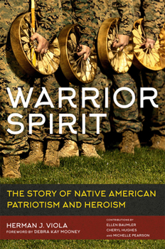 Paperback Warrior Spirit: The Story of Native American Patriotism and Heroism Book