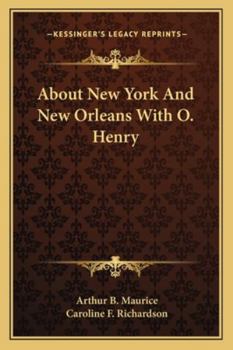 About New York and New Orleans with O. Henry