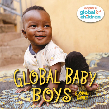 Board book Global Baby Boys Book