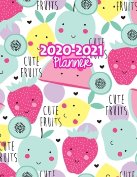 2020-2021 Planner: Two Year Calendar Organizer and Goal Journal | January 2020 - December 2021 Daily, Weekly and Monthly Planner Book with Back Sticker Expression Wall for 2 Years | Design Code 259961