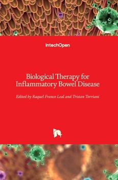 Hardcover Biological Therapy for Inflammatory Bowel Disease Book