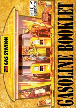 GAS STATION GOLD - Gasoline booklet - SUELTZ BOOKS International (German Edition)